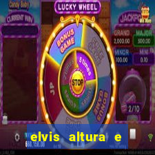 elvis altura e peso elvis presley altura